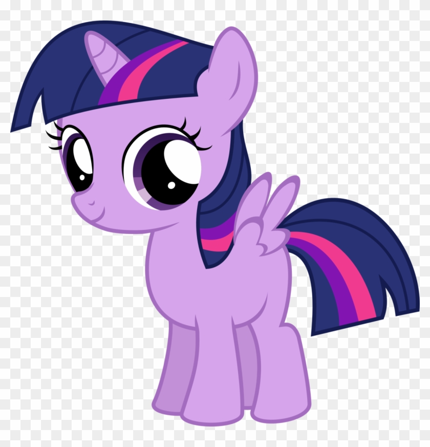 My Little Pony Baby Twilight Sparkle Alicorn - My Little Pony Twilight  Sparkle Filly - Free Transparent PNG Clipart Images Download