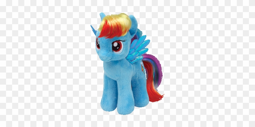 Rainbow Dash Beanie Baby - My Little Pony Blue #970071