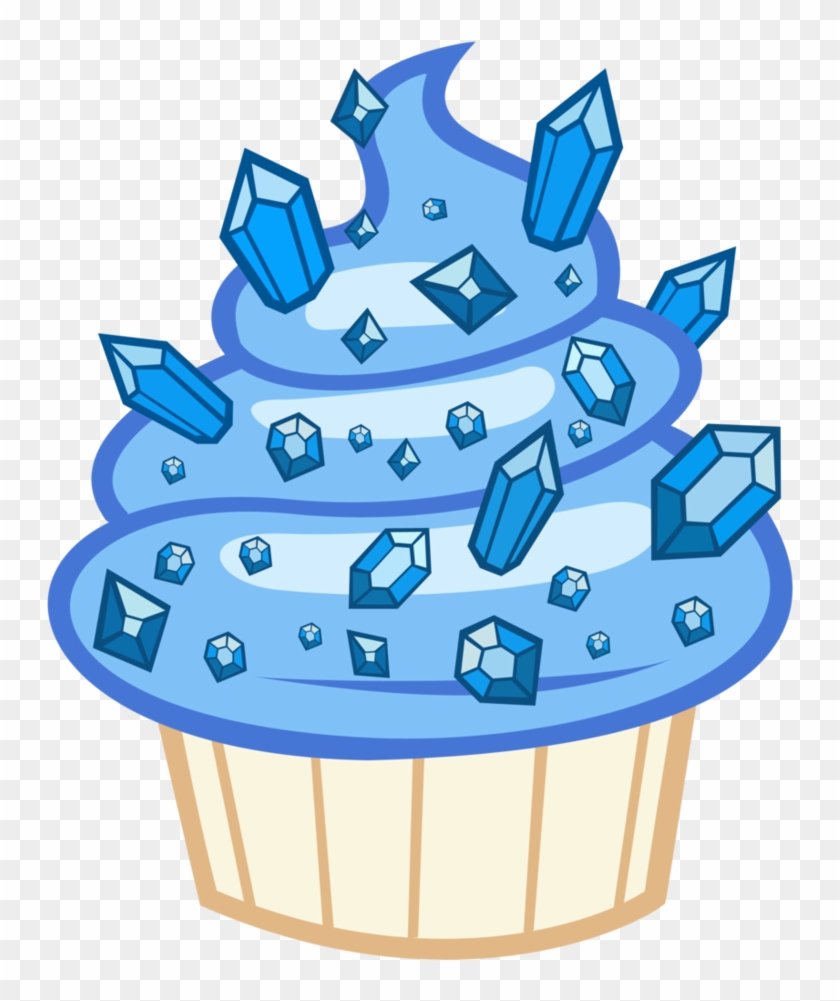 Mlp Sapphire Cupcake #970135