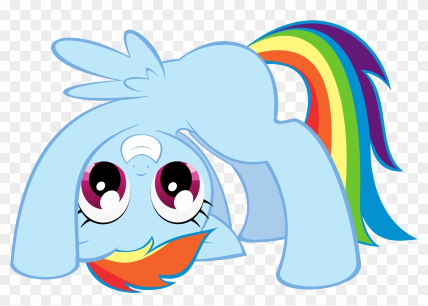 Baby Rainbow Dash By Madhuvati - Mlp Rainbow Dash Baby #970201