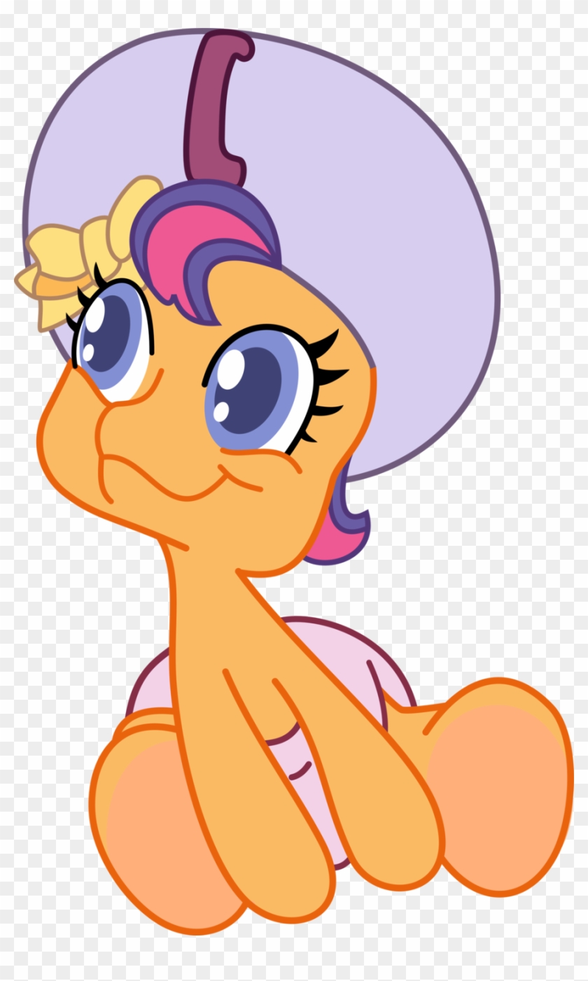 Baby Scootaloo - Scootaloo #970223