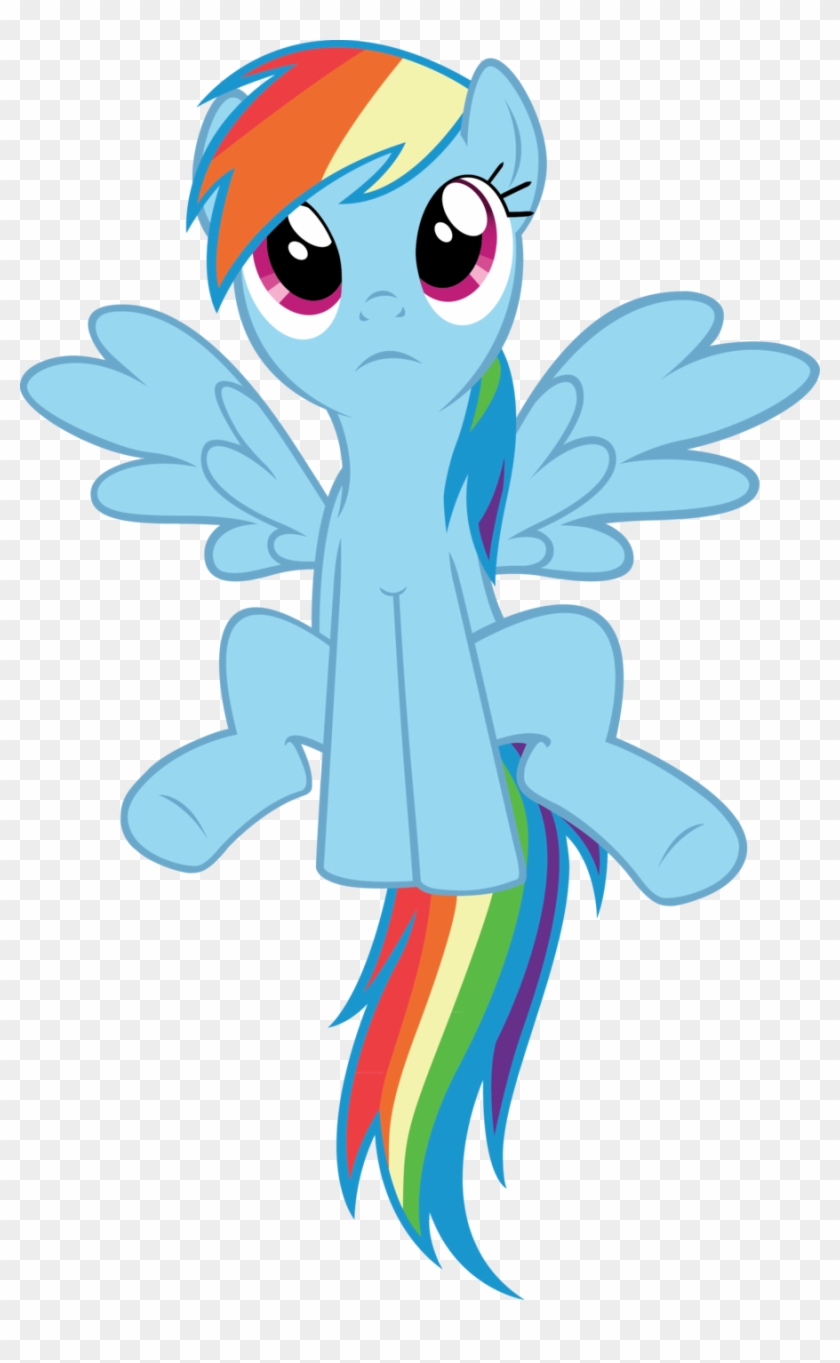 Rainbow Dash Vector By Starboltpony-d3du3qr - Moj Mali Poni Rainbow Dash #970241