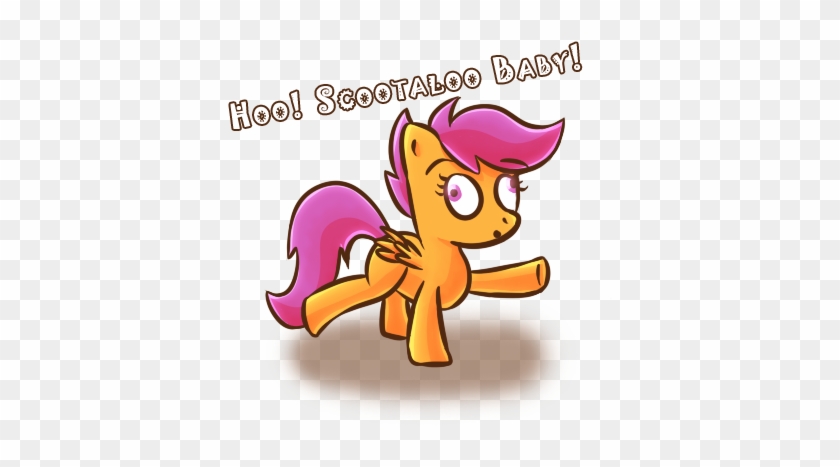 Hoo Scootaloo Baby By Eshredder - Manga #970271