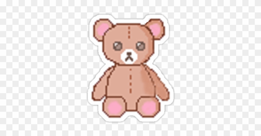 teddy bear stickers