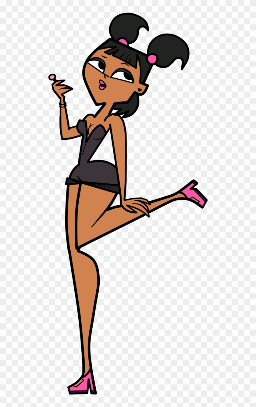 Katie total drama