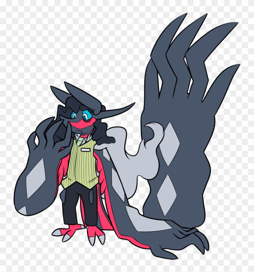 Cd - Event 6 - Yveltal - Illustration #970972