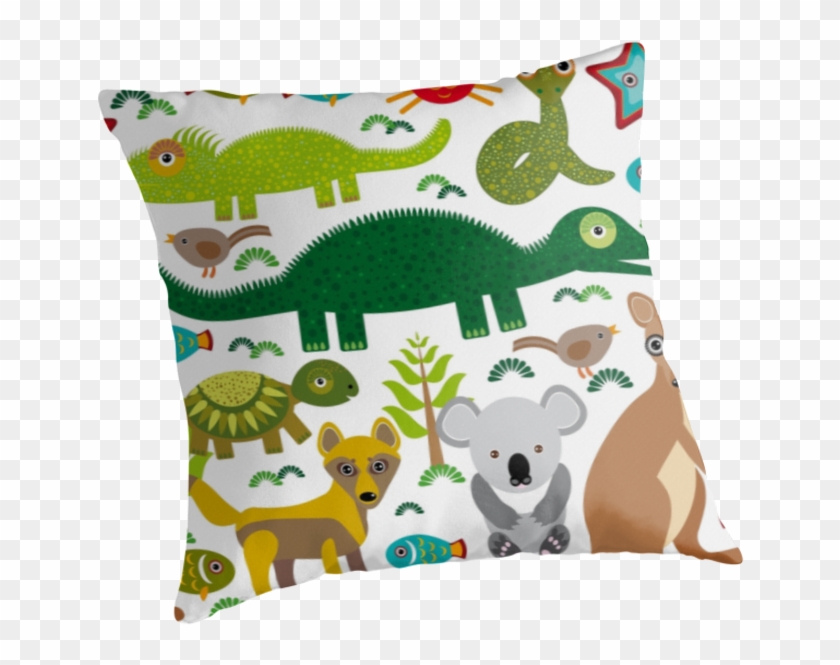 Koala Throw Pillows Cushion Dingo - Koala #971002