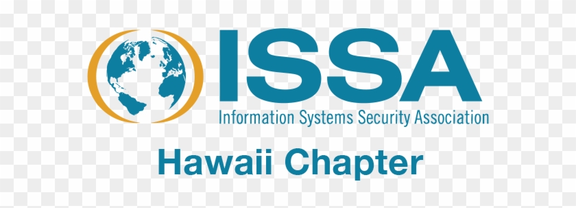 Welcome To Issa's Hawaii Chapter,a Group Of Information - Information Systems Security Association Logo #971207