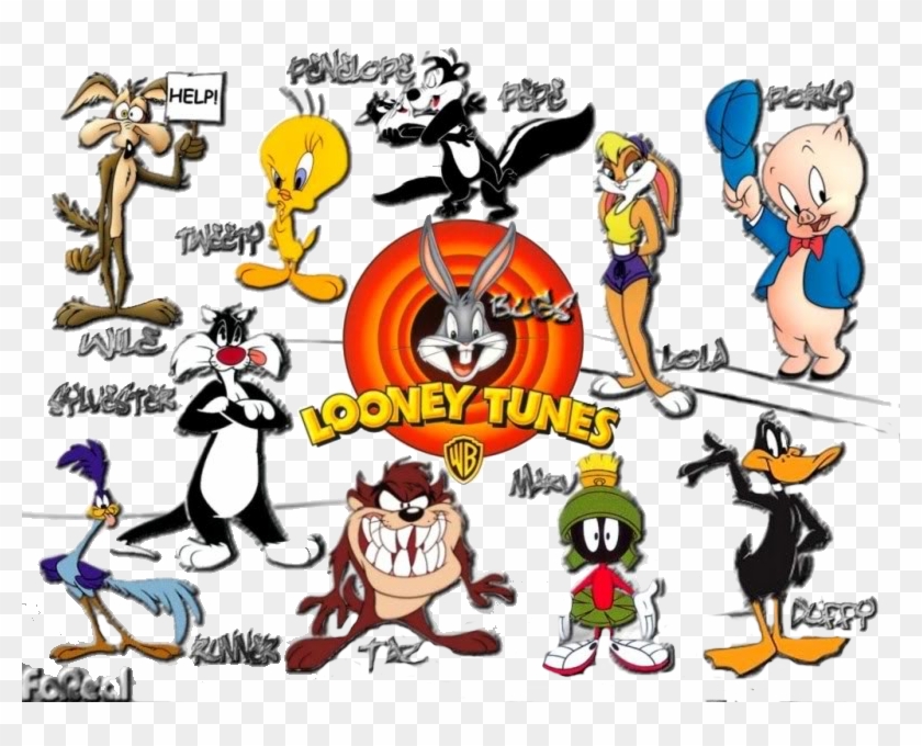 Blue Baby Taz Looney Tunes - Bugs Bunny Characters Names - Free