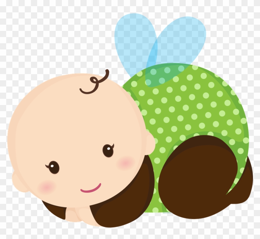 U2040 Y U203f U2040 Beb Clipart Pinterest Babies Clip - Baby Shower Green Png #971476