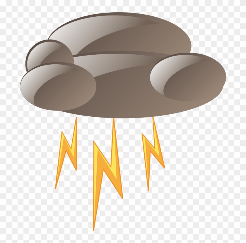 Cloud Storm Icon - Computer File #971589