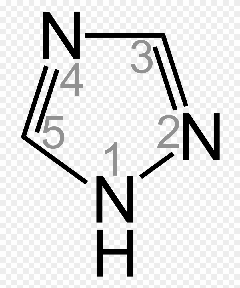 1h 1,2,4 Triazole Structural Formulav - Imino Acid Proline Structure #972118