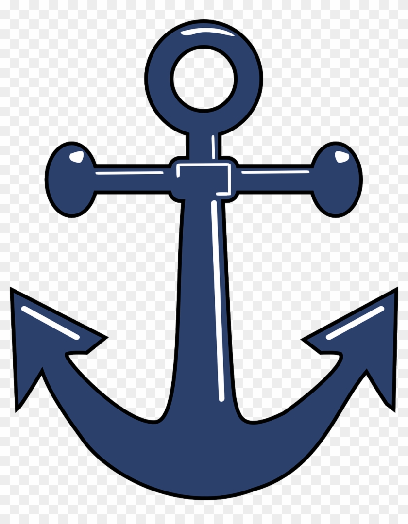 Monday January 12 The Anchor Holds - Navy Anchor Clip Art #972524