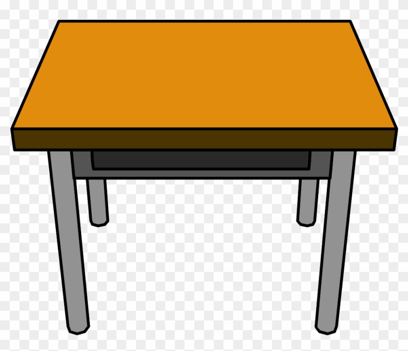 Cl Room Table Clipart Clip Art Of Table Clipart - Classroom Table Clipart #972559