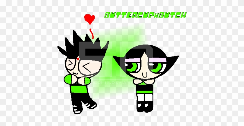 Buttercupxbutch By Smithandcompanytoons Buttercupxbutch - Cartoon #972591