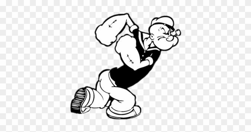 Black And White Popeye #972634