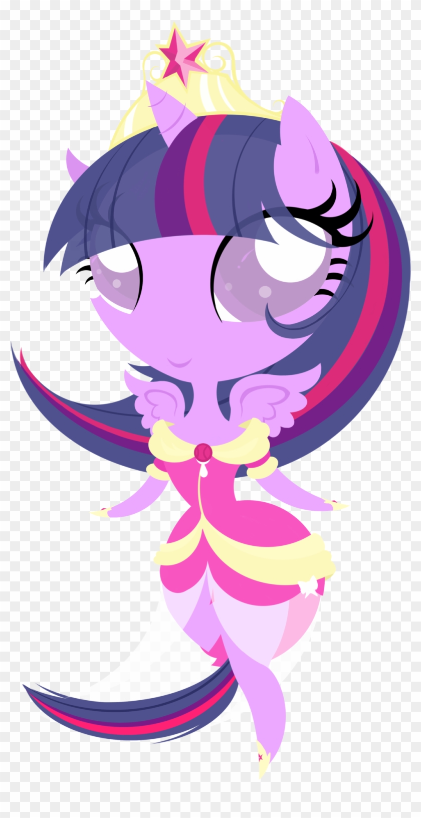 Princess Twilight Sparkle By Sleeplesssmiles Princess - Illustration #972738