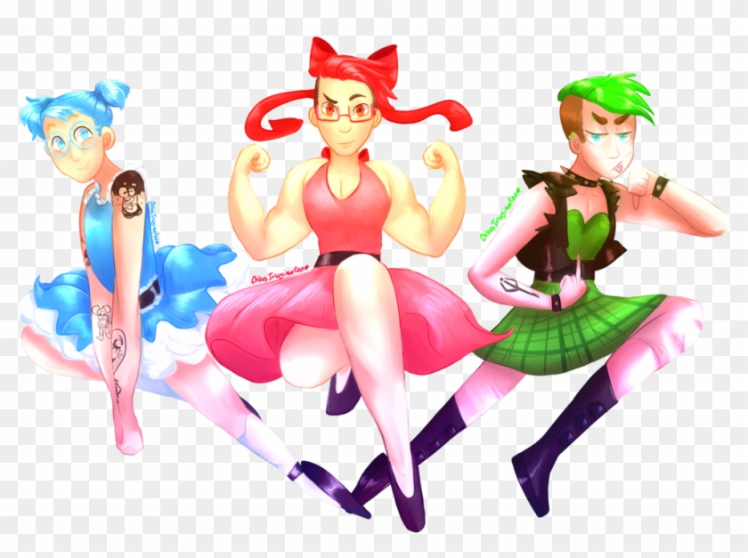 Powerpuff Girls By Chloesimagination - The Powerpuff Girls #972975