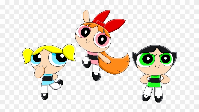 The Powerpuff Girls By Mollyketty - Mollyketty The Powerpuff Girls #973078