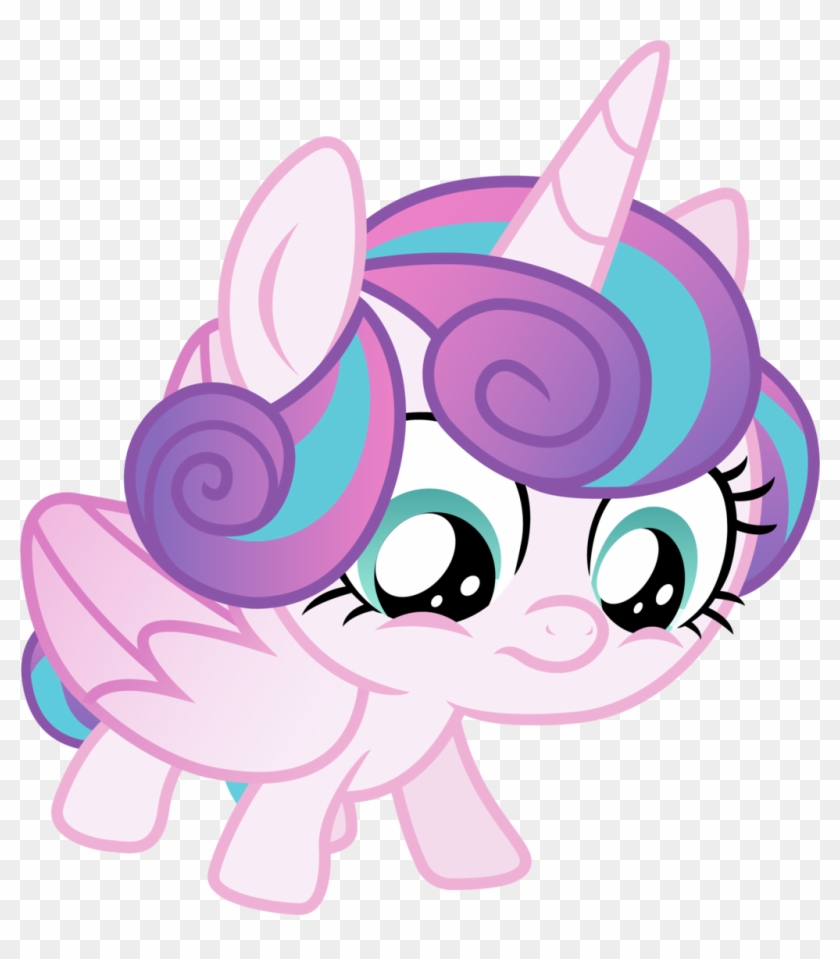 Princess Flurry Heart By Davidsfire - Mlp Flurry Heart Vector #973191