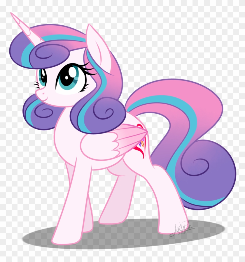 Flurry Heart [vector] By Jack-pie - Cartoon #973197