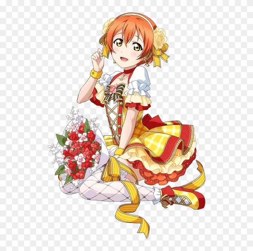 Transparent - Idolized - Bouquet Rin Hoshizora #973519