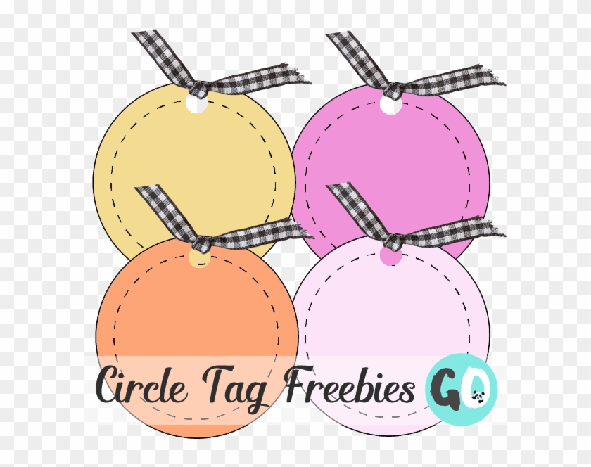 Circle Tag Clipart Freebies - Circle Tag Clipart Freebies #973615