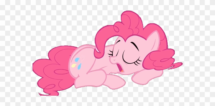 Pinkie Pie Rarity Pink Flower Mammal Vertebrate Horse - My Little Pony Pinkie Pie Sleeping Gif #973759