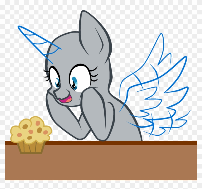 Mlp Muffin Base #973762