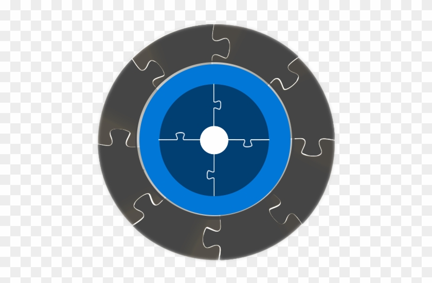 Puzzle Control Element - Circle #973818