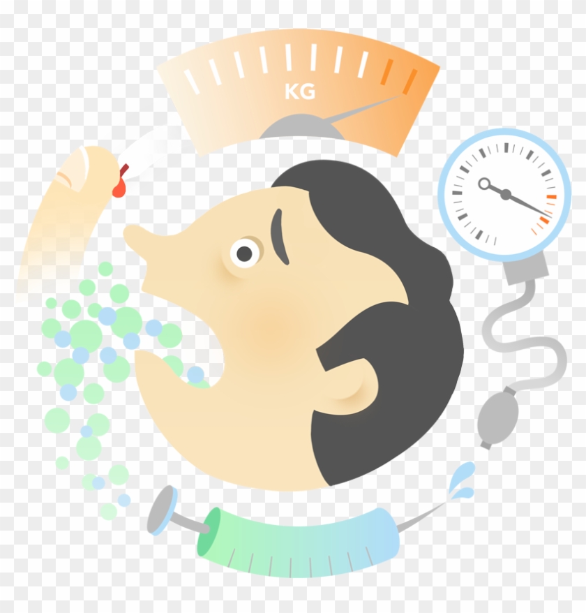 Treatment For Hypoglycemia Clip Art - Hypoglycemia Png #973949