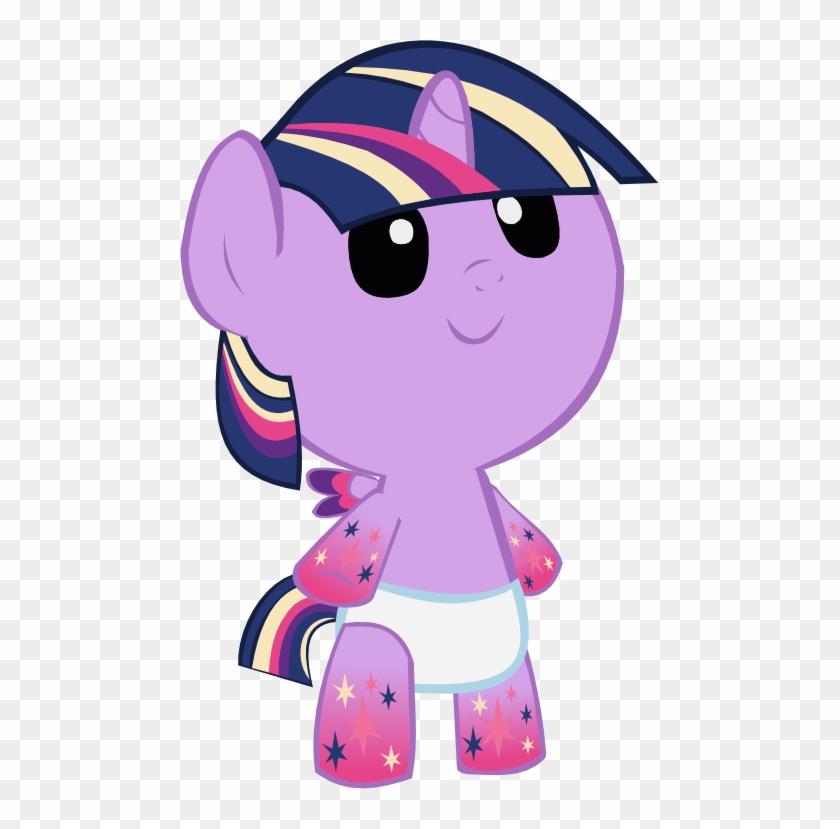 Cute Rainbow Power Princess Twily Foal1 By Megarainbowdash2000 - My Little Pony Princess Baby Twilight #974261