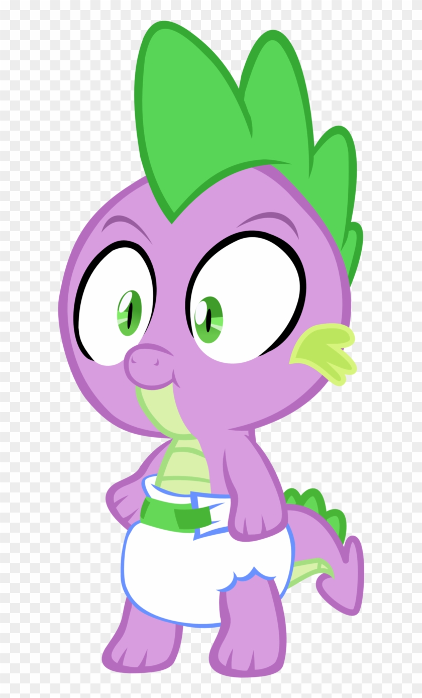 Baby Spike Fh Style By Megarainbowdash2000 - Baby Fh Style #974751