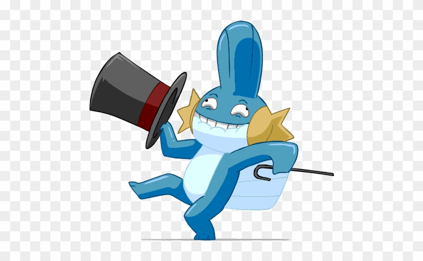 Cartoon Vertebrate Clip Art Technology - Dancing Mudkip Gif #974764