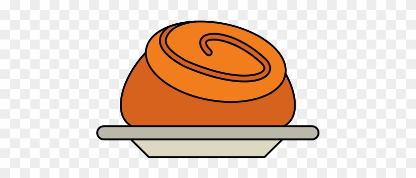 Cinnamon Roll Clipart Png - Stock Illustration #974801