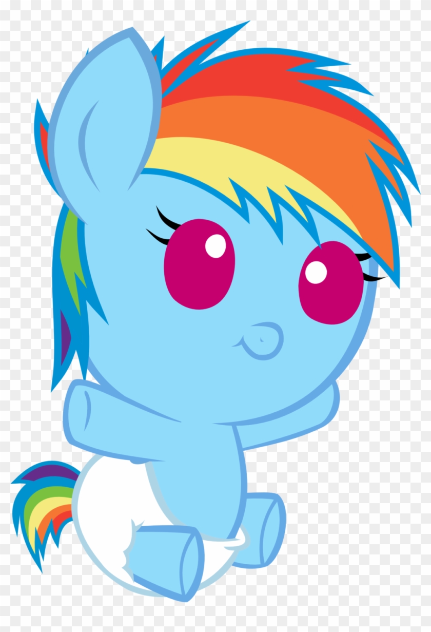 Baby Dashie 3 by Comeha on DeviantArt