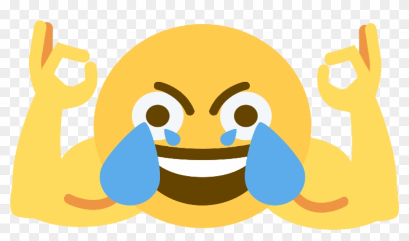 Discord Emote Open Eye Crying Laughing Emoji Emoji Meme Laughing Images