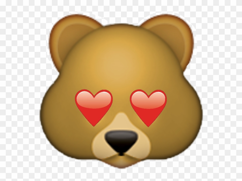 Emoji Teddybear Teddylove Heart Bear - Emoji De Osos #975229