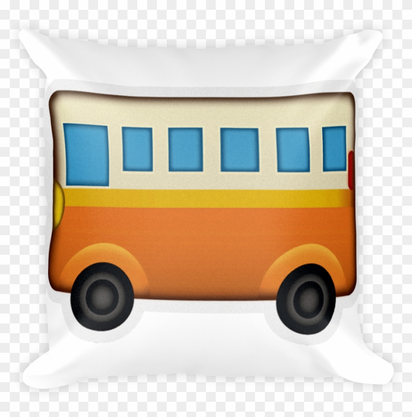 Emoji Pillow - Bus - Bus #975475