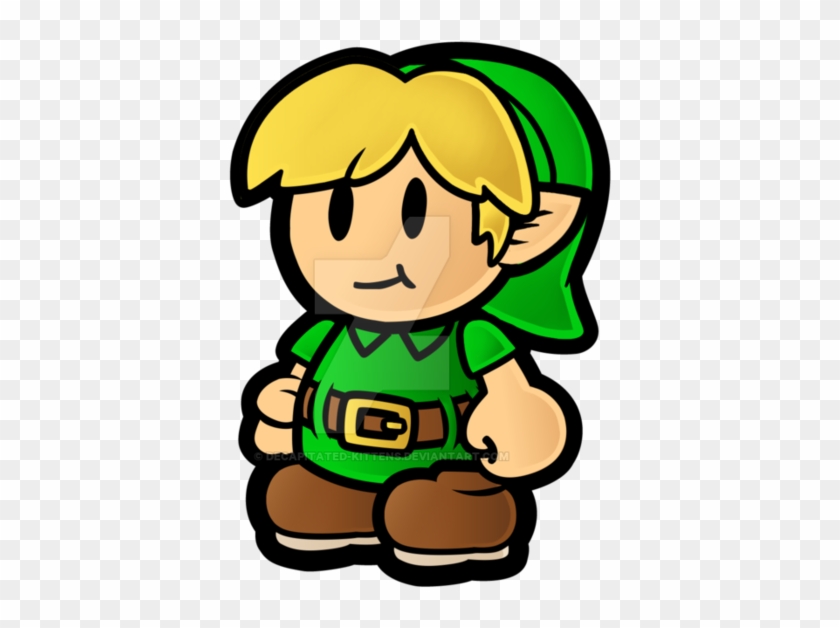 Paper Link - Paper Mario #975589