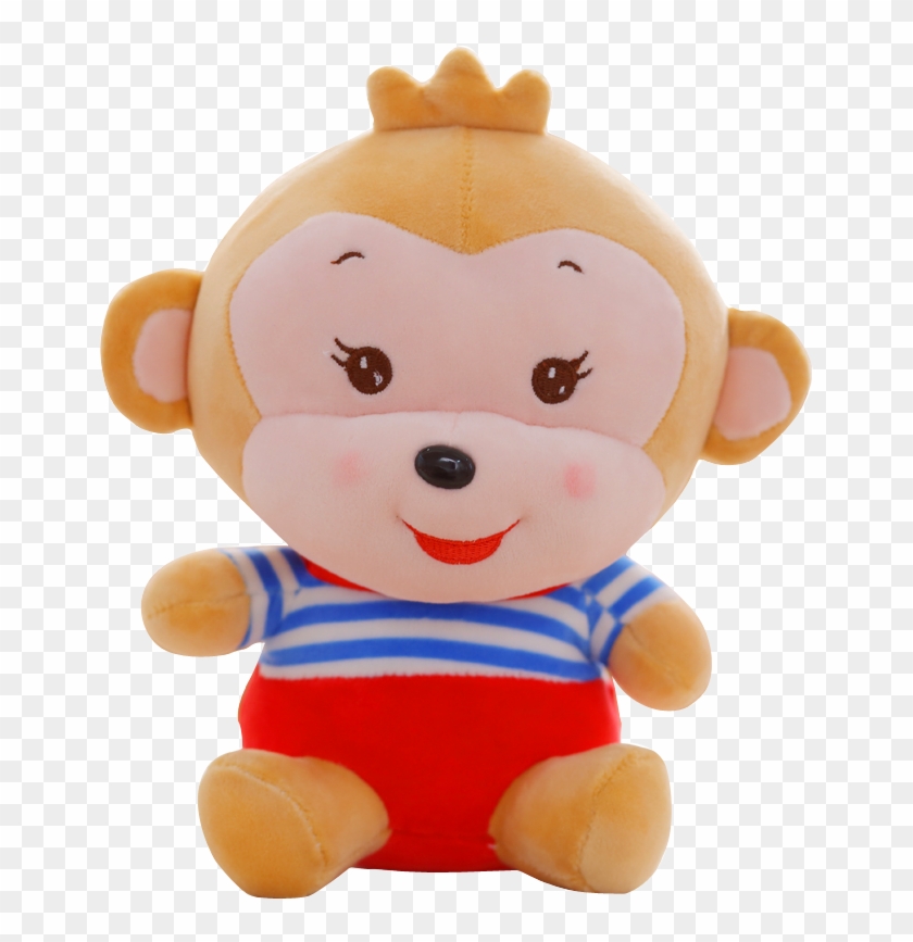 Dawa Monkey Doll Plush Toy Monkey Doll Year Gift Doll - Stuffed Toy #975915