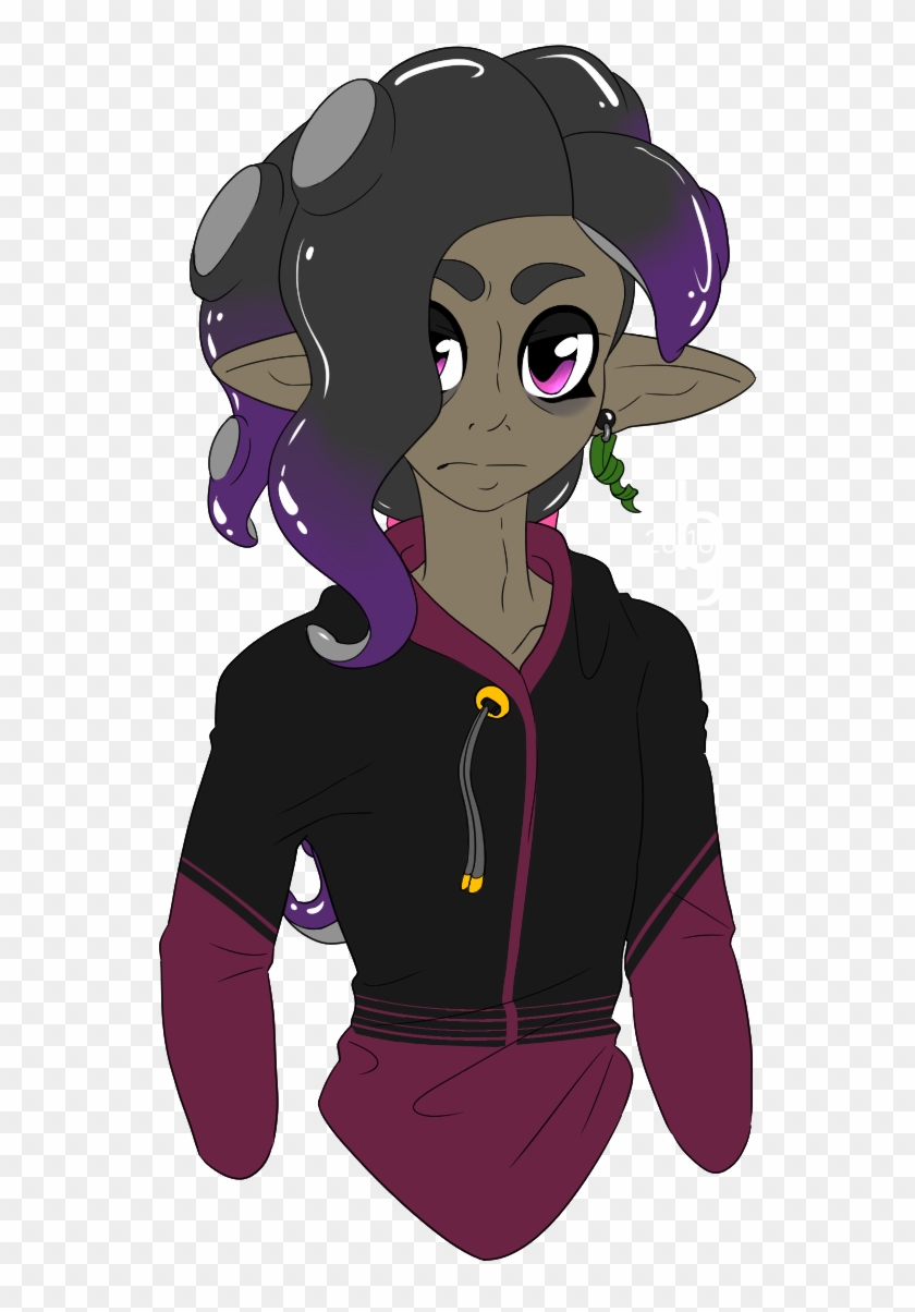 My Sleepy Octo Boy - Digital Art #976311