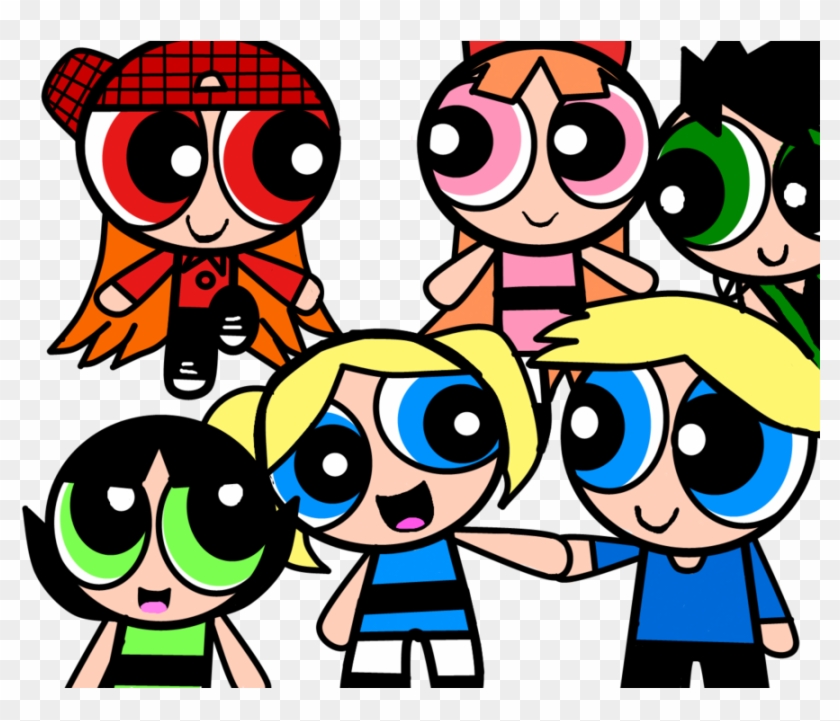 Rowdyrunk Boys And The Powerpuff Girls - Powerpuff Girls And The ...