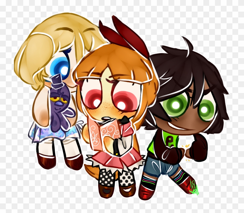 Powerpuff Girls By Mmellody - Deviantart #976493