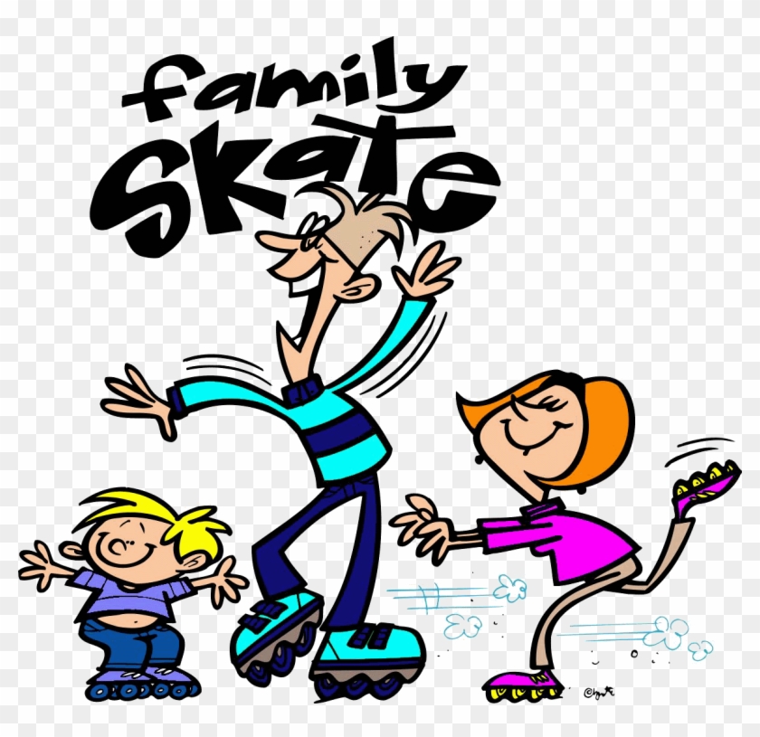 Skating Clip Art Free Clipart Images Image - Family Skate #976587