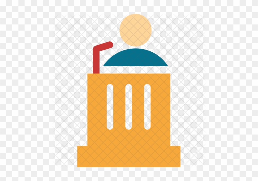 Podium Icon - Lectern #976631