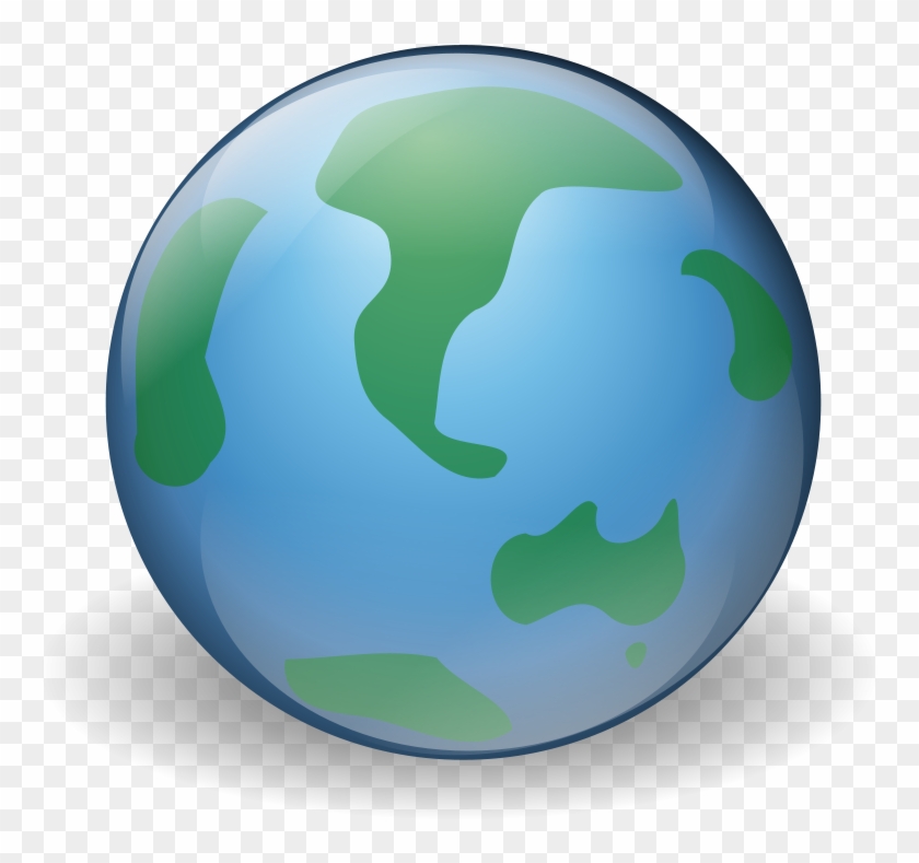 Download Globe Clipart Computer Earth Clip Art 3d Free Transparent Png Clipart Images Download