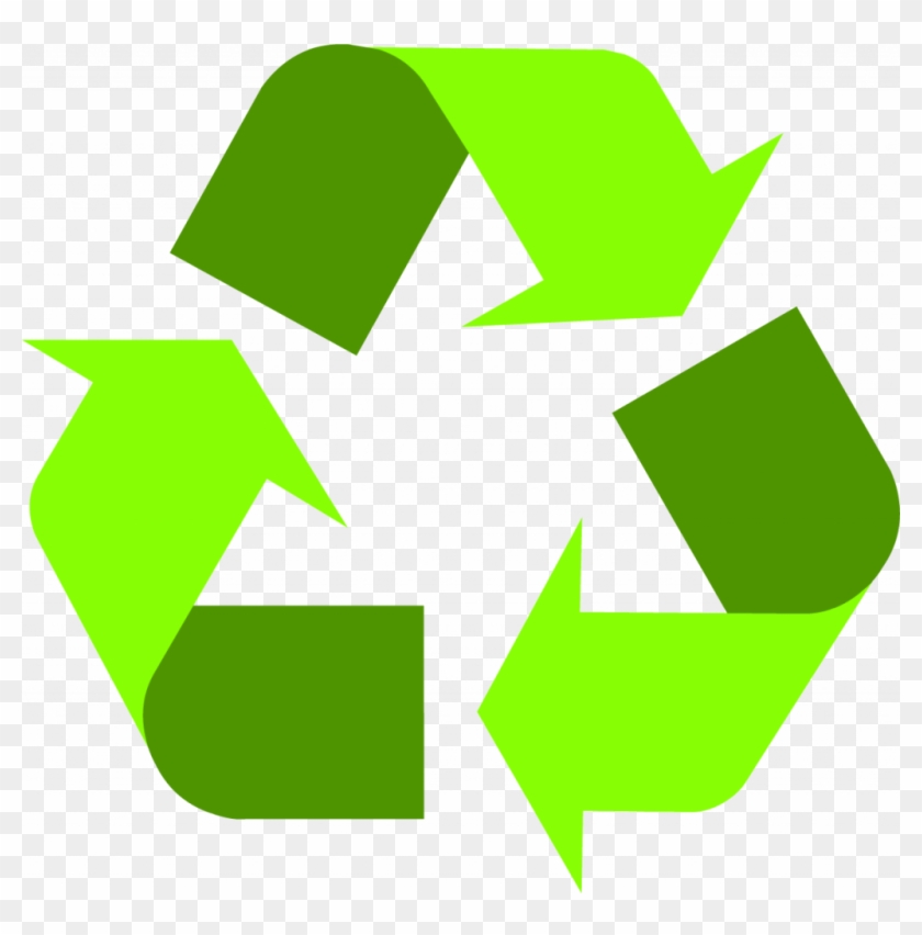 Take Action On The Rs - Recycling Symbol #977675