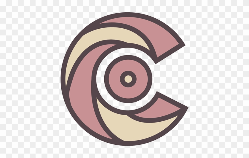 I Have Incorporated The C For Camera With The Center - Illustration #977738