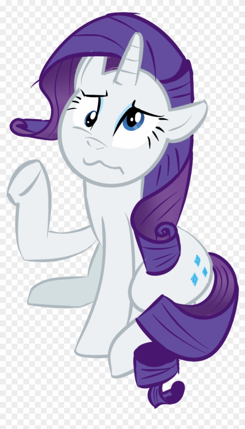 Confused Rarity By Yinglongfujun Confused Rarity By - Cartoon - Full ...